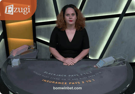 Hình ảnh trò chơi Diamond VIP Blackjack tại Bomwin