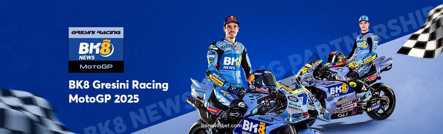 Khuyến mãi bomwin - Gresini Racing