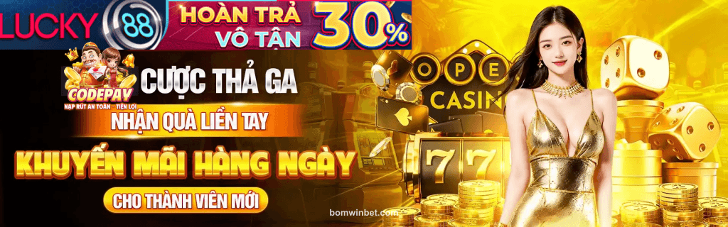 Lucky88 khuyến mãi độc quyền